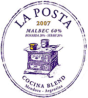 La Posta 2007 Cocina Blend